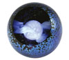 Link to Full Moon Paperweight by Glass Eye Studio